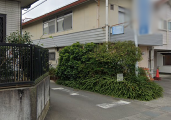 静岡市清水区　軽量鉄骨造スレート葺二階建て店舗兼居宅解体工事