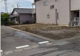 静岡市清水区　軽量鉄骨造スレート葺二階建て店舗兼居宅解体工事
