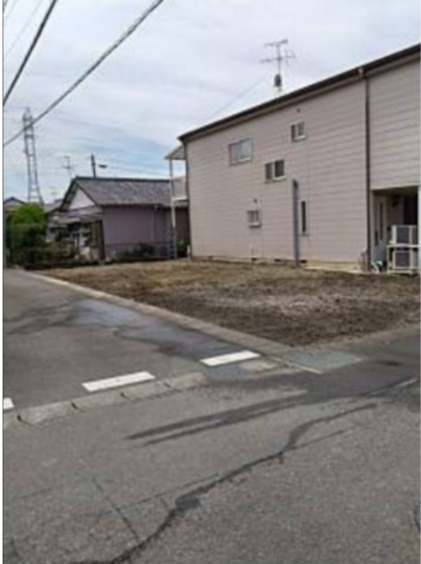 静岡市清水区　軽量鉄骨造スレート葺二階建て店舗兼居宅解体工事