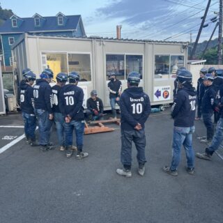 【静岡の解体現場から】安全第一！UNNO十番が「丸鋸・セーバーソー実技講習会」を開催しました！