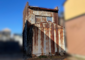 木造二階建て住居 解体工事