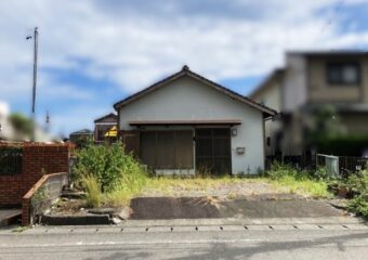 木造平屋建て住居解体工事