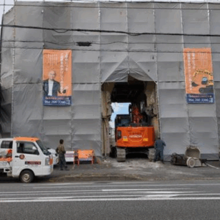 静岡の解体工事における養生シートの役割とは？