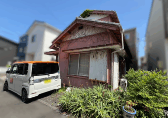 木造2階建住居解体工事