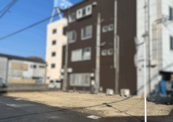 鉄骨造２階建解体工事