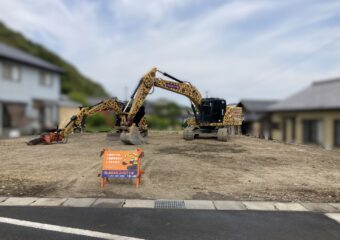 軽量鉄骨造・鉄骨造家屋建解体工事