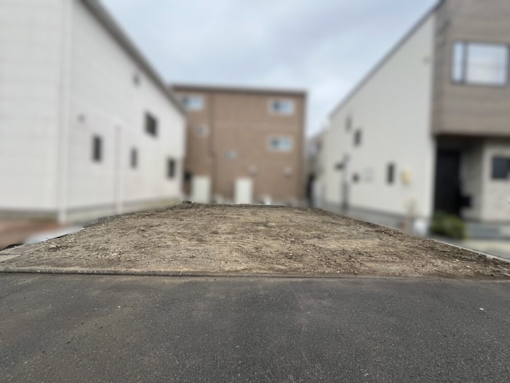木造2階建住居解体工事
