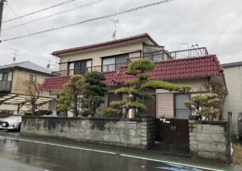 木造二階建て解体工事