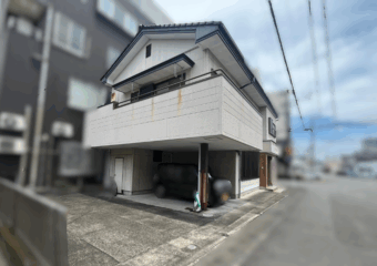 鉄骨造２階建解体工事