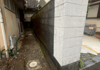 ブロック解体工事