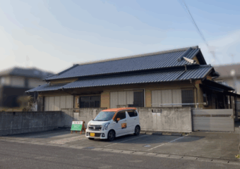 木造平屋建て住居解体工事