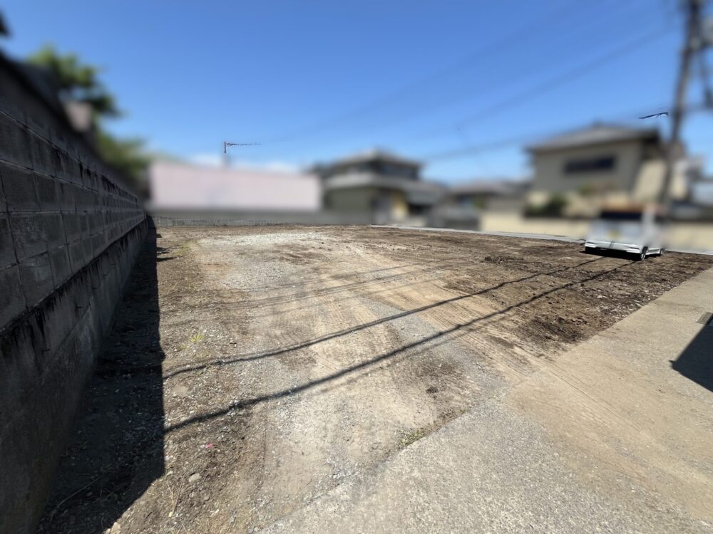 ガレージ倉庫解体工事