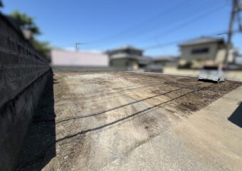 ガレージ倉庫解体工事