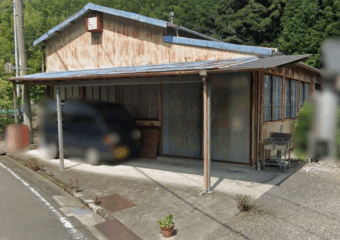 木造平屋建て住居解体工事