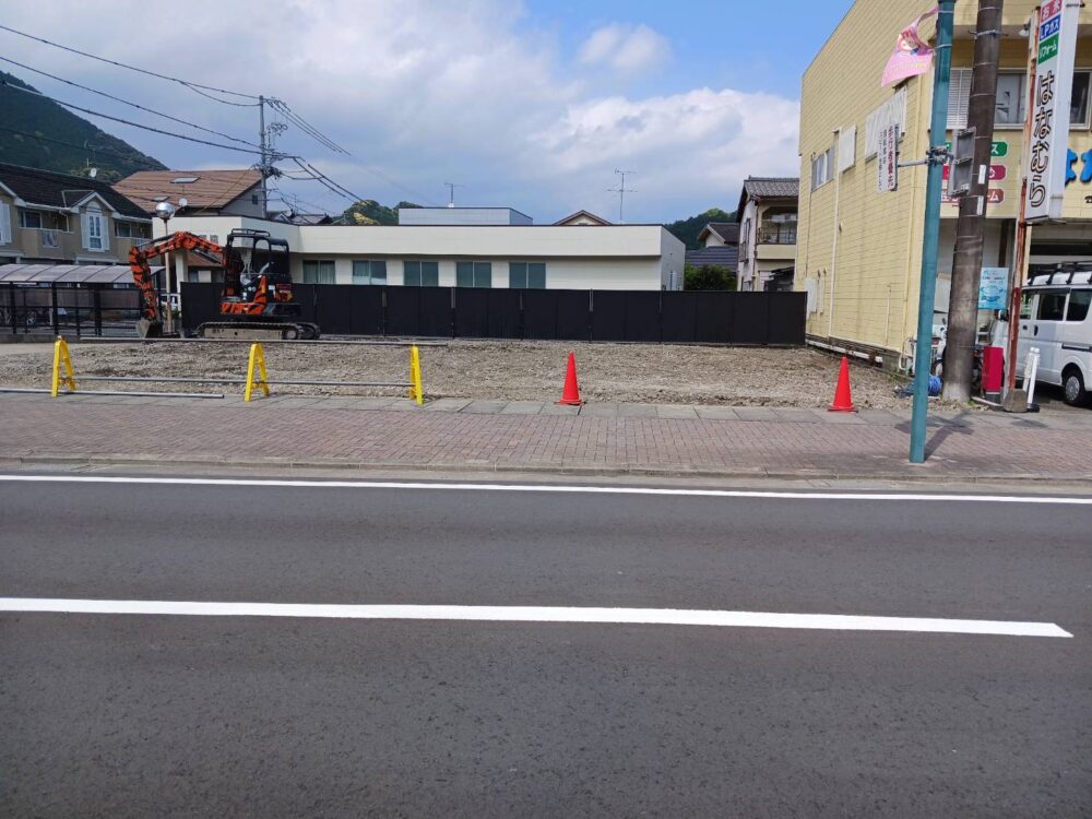 通学路の小学校、ご協力に感謝！