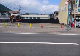 通学路の小学校、ご協力に感謝！