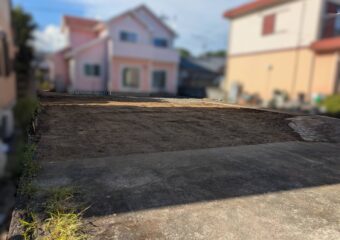 木造平屋建て住居解体工事