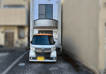 鉄骨造3階建解体工事