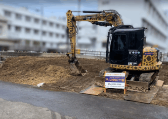 木造2階建住居解体工事