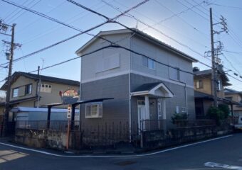 閑静な住宅街での解体工事