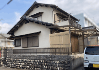 木造2階建住居解体工事