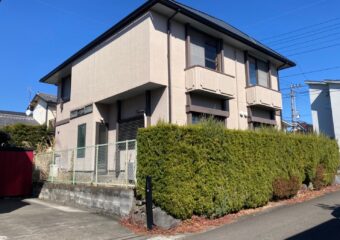 閑静な住宅街での解体工事