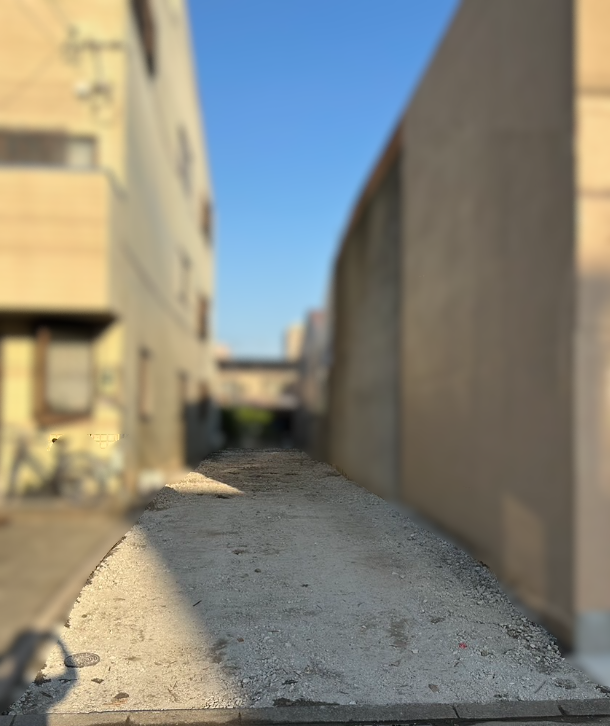 鉄骨造3階建解体工事