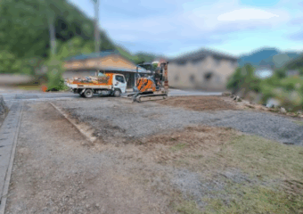 木造平屋建て住居解体工事