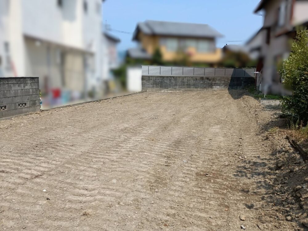木造２階建て解体工事