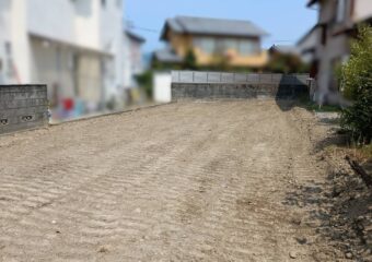 木造２階建て解体工事