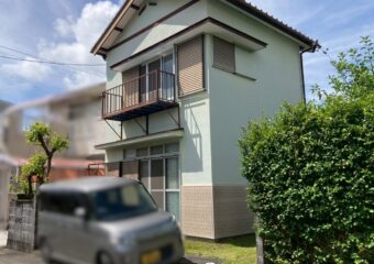 木造２階建て解体工事