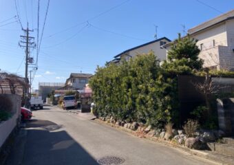 木造二階建て住居解体工事