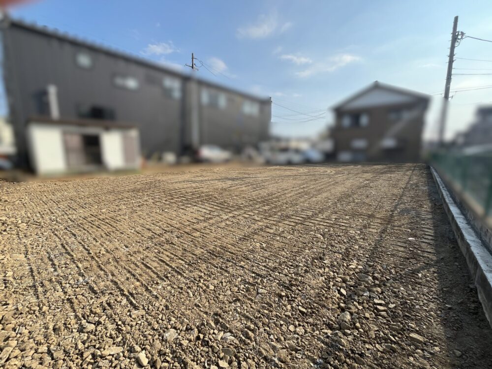 木造2階建住居解体工事