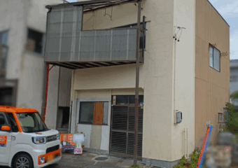 木造2階建住居解体工事