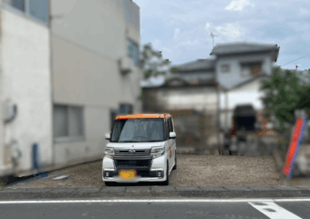 木造2階建住居解体工事