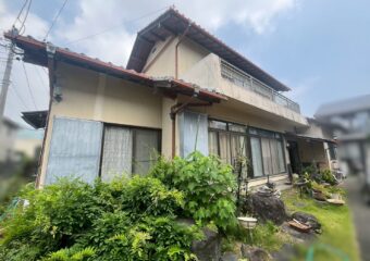 木造2階建住居解体工事