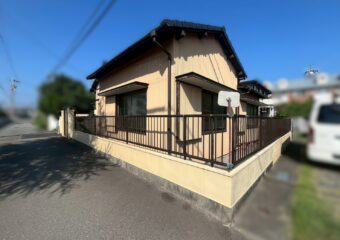 木造平屋建住居解体工事