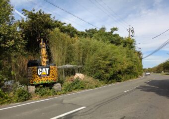 木造平屋建住居解体工事