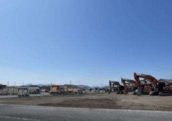 木造平屋建住居解体工事