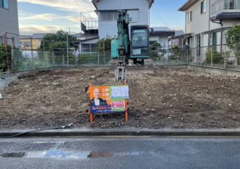 木造二階建て住居解体工事