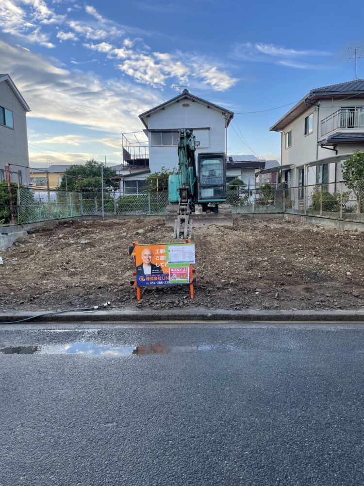 木造二階建て住居解体工事
