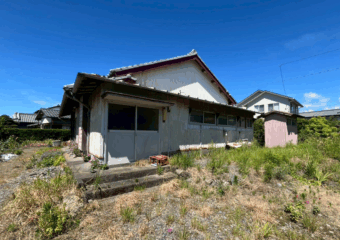 木造平屋建住居・倉庫等3棟解体工事