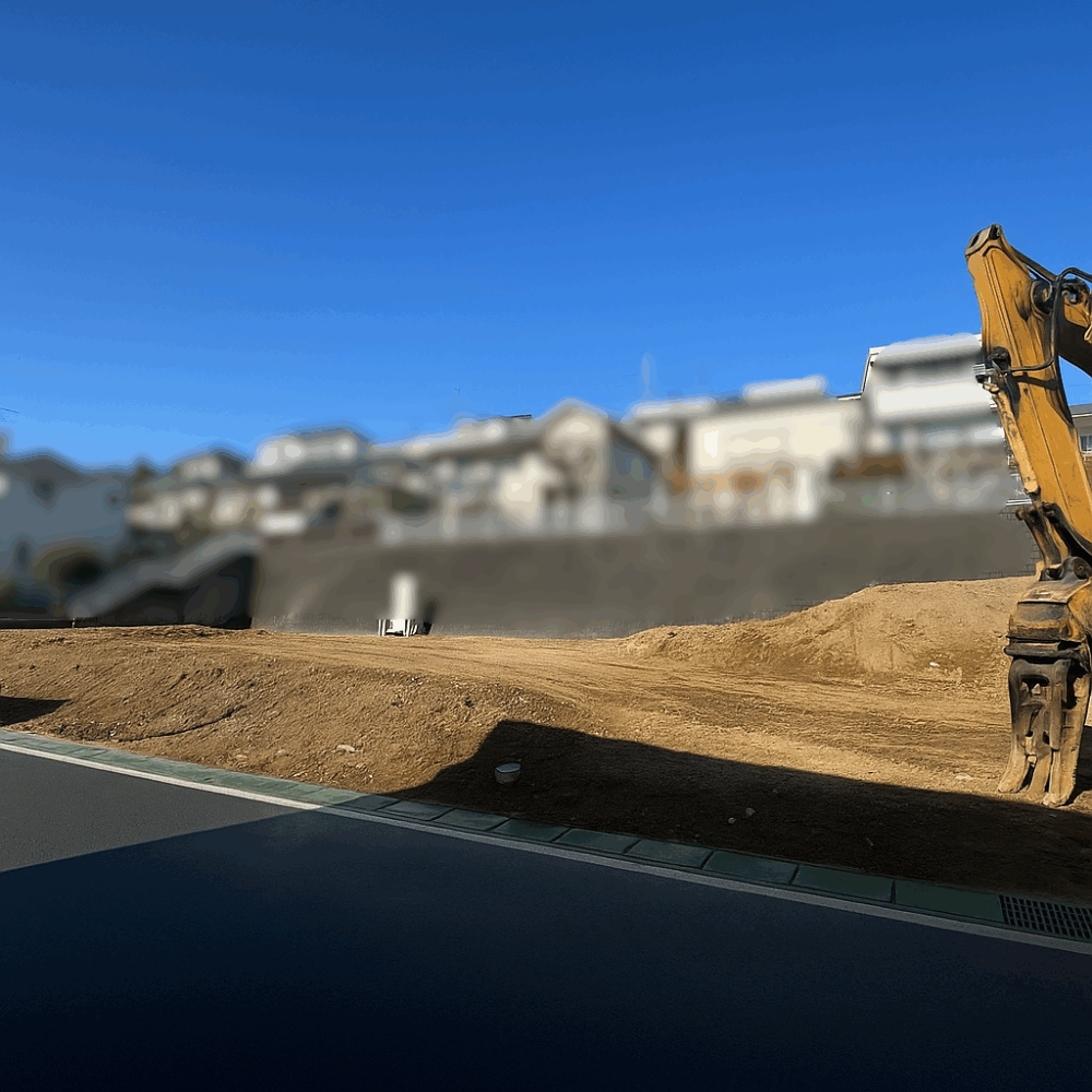 木造２階建住居解体工事