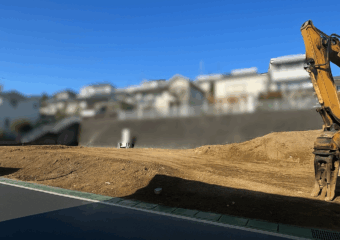 木造２階建住居解体工事