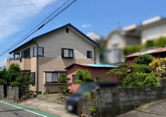 木造２階建住居解体工事