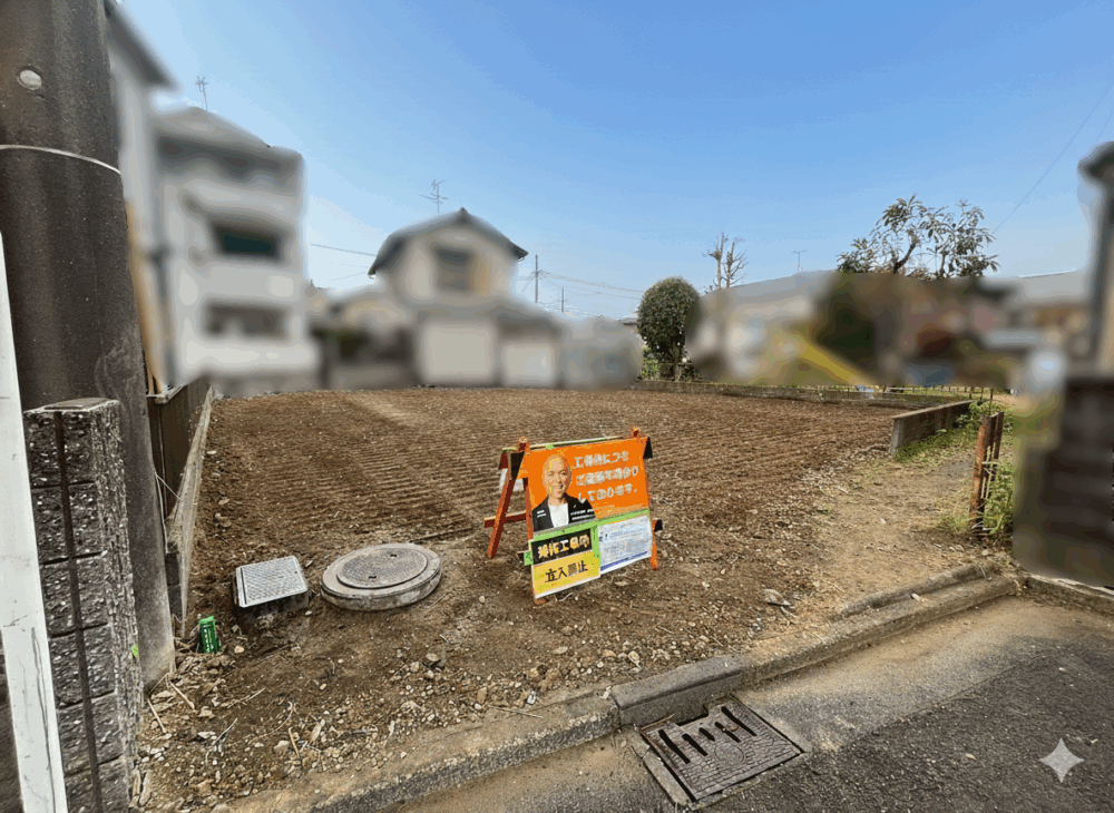 敷地間口が狭くても大丈夫です！木造住宅解体工事