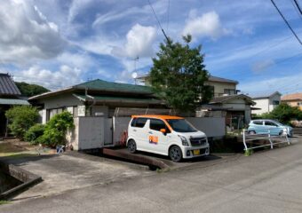 水路の隣の難関物件！思わぬ地中埋設物も…