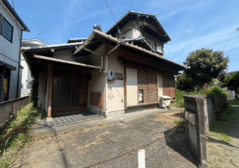 敷地間口が狭くても大丈夫です！木造住宅解体工事