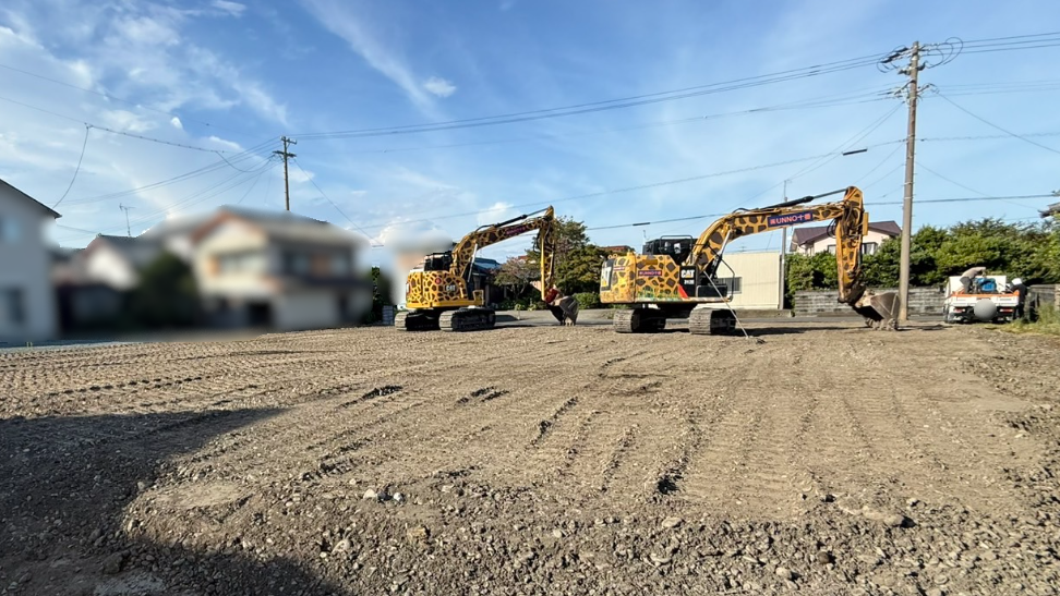 木造平屋建住居・倉庫等3棟解体工事