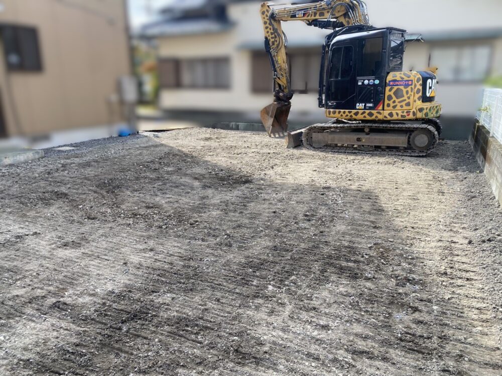 鉄骨造りスレート葺作業場解体工事